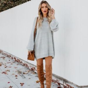 Sweater dress